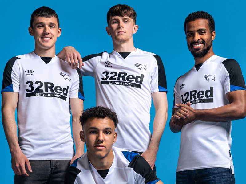 In Pictures Derby County's New 2021/22 Home Kit Blog Derby County